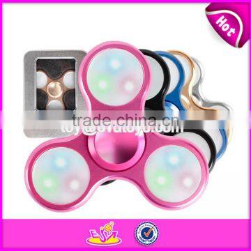 Customized Metal Hand Spinner Fidget Crazy Spinner Toy Best Sale Adults Hand Crazy Spinner Toy W01A275 photo-6