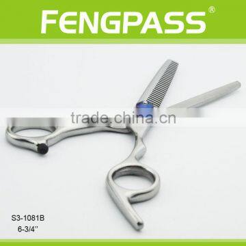 S3-1081B 5-1/4" Inch 2CR13 Stainless Steel With PP Handle Designed Specially For Barbers Japanese Scissors photo-3