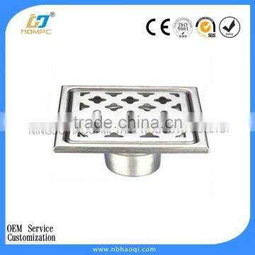 stainless steel bathroom floor drain