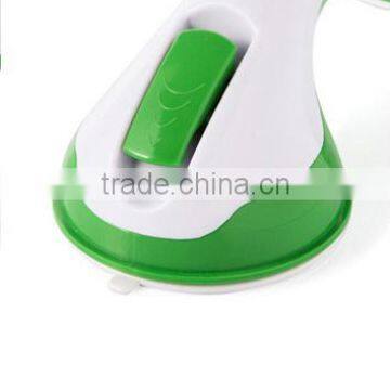 Bathroom Safe Handle Bath Armrest With Strong Sucker Hand Grip photo-4