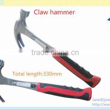 TPR Grip Steel Integral Claw Hammer photo-2