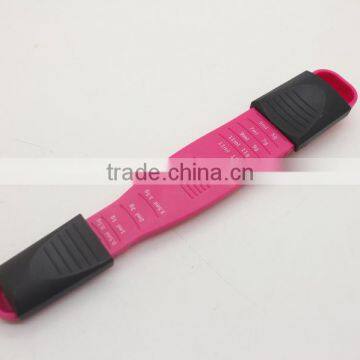 Plastic Adjustable Measuring Scoop Spoon Set With Different Size 0.5ml to 13ml photo-2