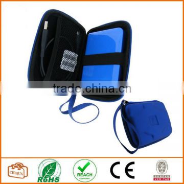 Blue EVA Hard Case Cover for Portable External Hard Drives 2.5'' Inches (6.4 cm)