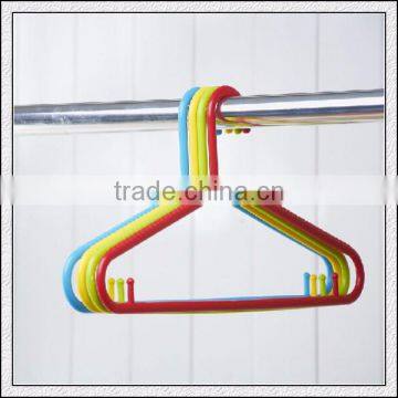 Customized High Quality New Product Plastic Hard Cloth Hanger OEM Manufacturer Custom Your Own Hanger photo-2