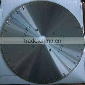 Marble cutting blade