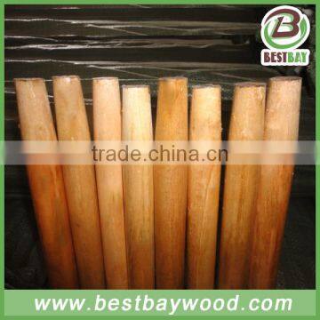 Varnish Coated Wood Rake Handle,painting Wood Stick photo-4