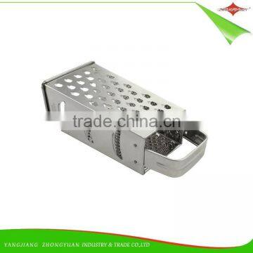 ZY-N5005 Boxed Grater 4 Sides Grater Full Stainless Steel Grater photo-6