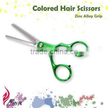 Zinc-Alloy Handled Customized Colored Hair Thinning Scissors