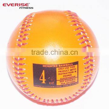 Weighted 9" Leather Colored Baseballs for Batting&Hitting