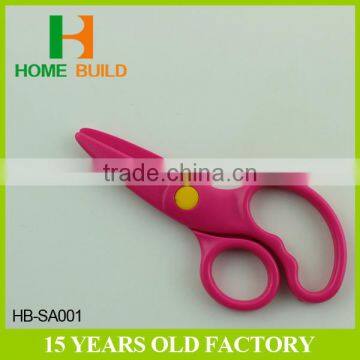 Factory Price HB-SA001Classic Plastic Cutting Craft Scissors photo-6