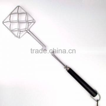 Grill Basket With Wooden Handle photo-2