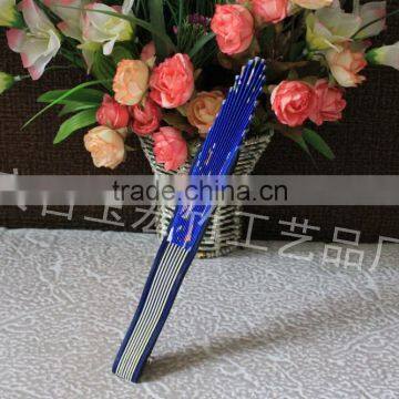 Handcrafts Bamboo Hand Folding Fan photo-6