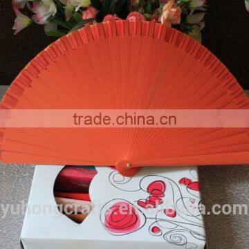 Promotional Spanish Wood Crafts Fan photo-3