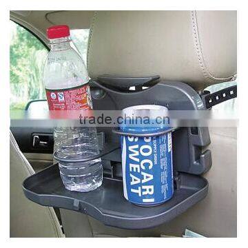 foldable car seatback kids car tray