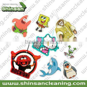 cartoon car air freshener