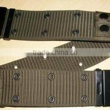 High Quality Nylon Tactical Belt Nylon Heavy Duty Nylon Adjustable Security Military Tactical Belt photo-2