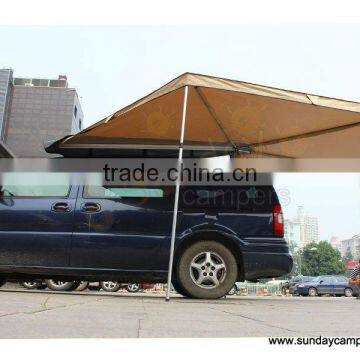 4WD Accessories Family Camping Canvas Car Awning for Sale photo-4
