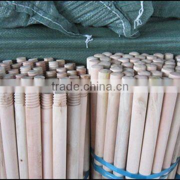 Smooth Surface Natural Wooden Handle for Broom&dustpans