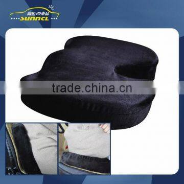 2015 New Style Soft Warm Material Memory Foam Car Seat Back Support Cushion