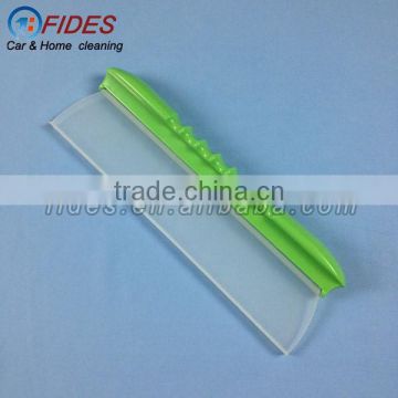 plastic handle flexy water silicona car scraper