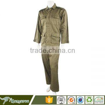 China made African army camo suit military clothes factory