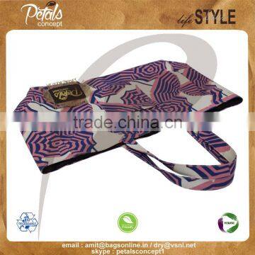 12 oz Natural Canvas Tote Bag With Inside Polyester Lining & With Canvas Handle photo-5