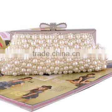 2016 New Style Fashion Cheap Pearl Evening Bags photo-2