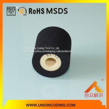 Diameter 48*60 Black color HZXJ type hot ink roll