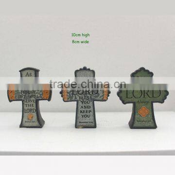 Christian Jesus Religious Cross craft For Souvenior