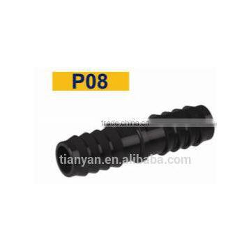 TY High Quality PP Compression Fittings TUBE COUPLING Eco-friendly Cheap Price Full Size Factory Price List Discount photo-2