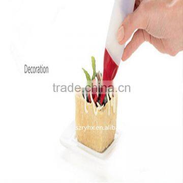 American Fashionable First Rate High Quality Food Grade Silicone Decorating Cake Pen Bpa Free