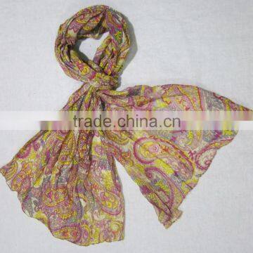 Printed Rayon Scarves