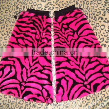 2012 new designs fur boot covers