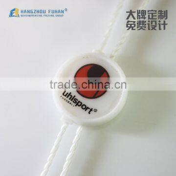 Wholesale High Grade Fancy Plastic Hang String Seal Tag photo-3