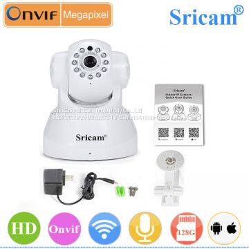 CMOS Security Protection Sricam WIFI Wireless IP Camera Indoor SD Card Real Time Control IP Camera photo-5