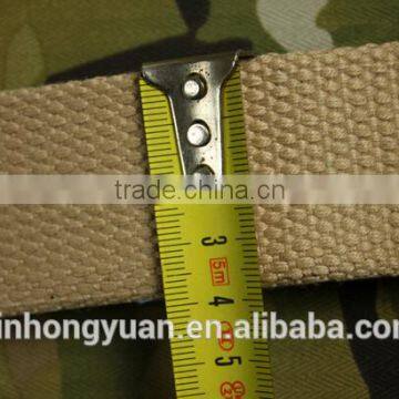 Sandy Color Metal Buckle Military Tactical Trainer Canvas Belts photo-5