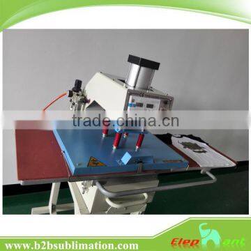 40x50cm size automatic pnuematic heat press machine for heat transfer vinyl