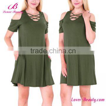 High Quality New Fashion Ladies Design Women Clothing Dress