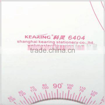 Kearing Brand French Curve Ruler 1.2mm Thickness Sandwich Line Curve Ruler for Fashion Design#6404 photo-3