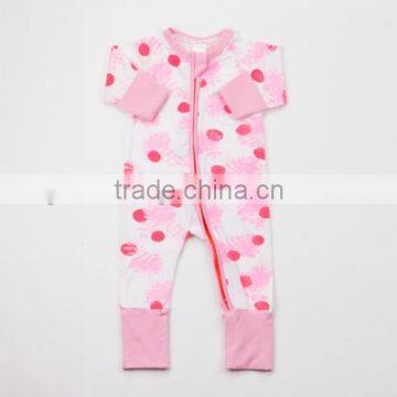 Baby Clothes Summer Hot Sell Polka Dot Printed Cotton Jumpsuit photo-2