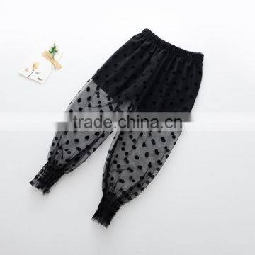 2017 Girls Lace Anti-mosquito Pants photo-2