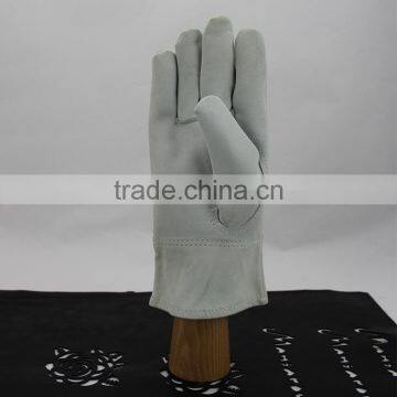 GZY 2015 Heat-resistant Goatskin Dubai Importers of Leather Working Gloves photo-2