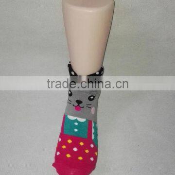 Cute Children Girl Cotton Tube Socks Wholesale Socks photo-3