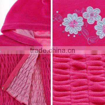 2016 Promotion China Wholesale Cheap Velvet Velour Sale Online Designer Clothing photo-3