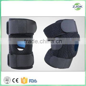 Adjustable Silicon Pad Knee Support, Knee Brace with Hole