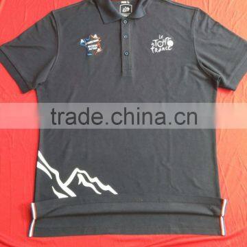 High Quality of Custom Polo Shirt, 100% Cotton Pique photo-2