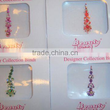 Single pack face bindi crystal TATTOO sticker