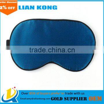 High quality outdoor sport Rest sleep silk eye mask eye patch custom eye mask