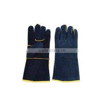 2012 best seller Cow split welding goves/welding work gloves