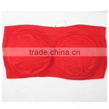 Girl Sexy Tube Bra Strapless Bra for Women Underwear photo-4